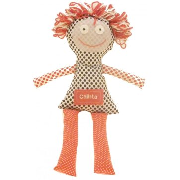 Muñeca moderna roja