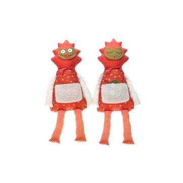 Muñeco para dormir rojo