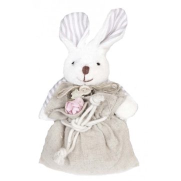 Bolsa de olor con lavanda gris