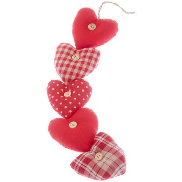 Guirnalda de corazones