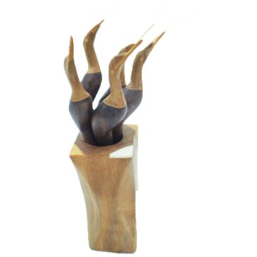 Palillero Artesanal de Madera