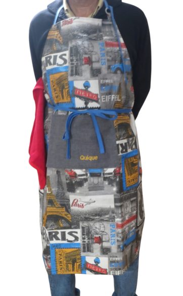 Delantal para Hombre París