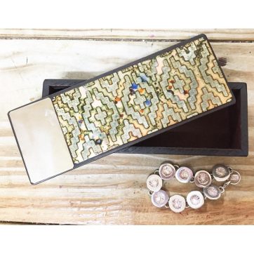 Caja Esmaltada Laberinto