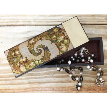 Caja Esmaltada Espiral
