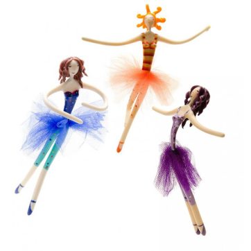 Bailarinas con tutú