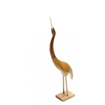 Garza de madera