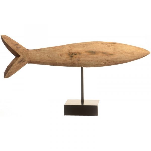 Escultura pez perca