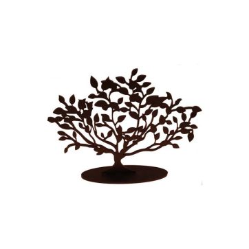 Árbol tallado en madera