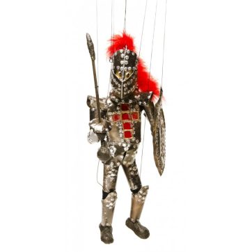 Títere Cristiano Rojo