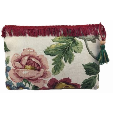 Tapicería rosas