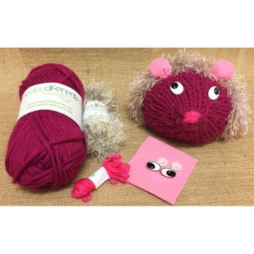 DIY Kit Amigurumi Erizo Zira