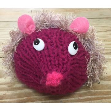 Amigurumi Erizo Zira