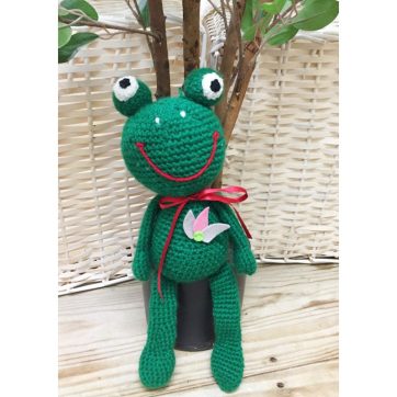 Amigurumi Rana Romu
