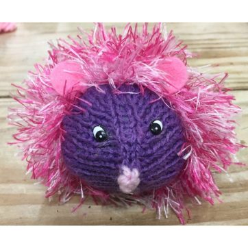 Amigurumi Erizo Zppi