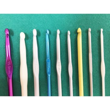 Agujas de ganchillo o crochet