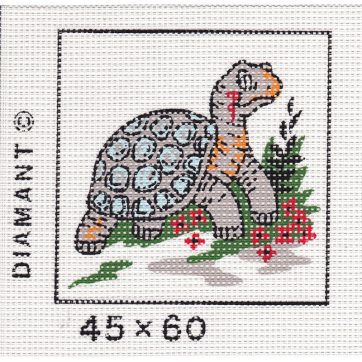 Kit Tren a Punto de Cruz