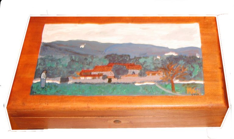 Caja Pintada Mi Chalet