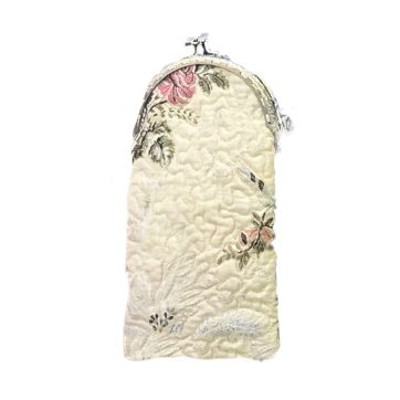 Funda de gafas brocado