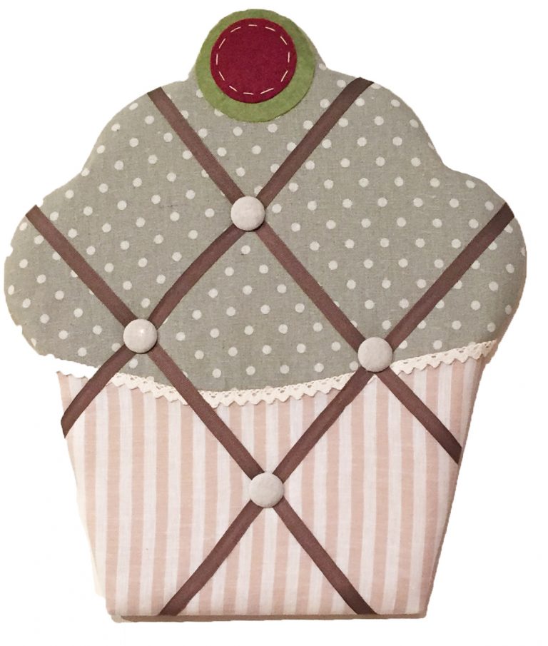 Memo Pad Cup-Cake