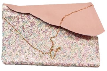 Cartera de Mano Ola Lentejuelas