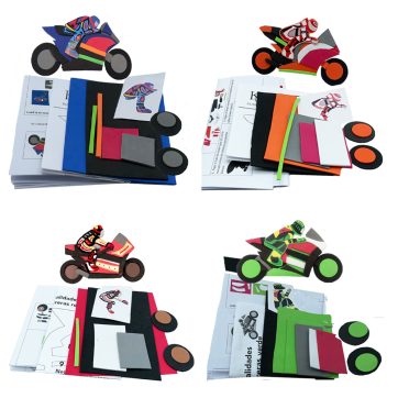 Kit Moto de Carreras