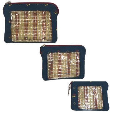 Conjunto de Bolsas Transparentes para Pequeños Objetos