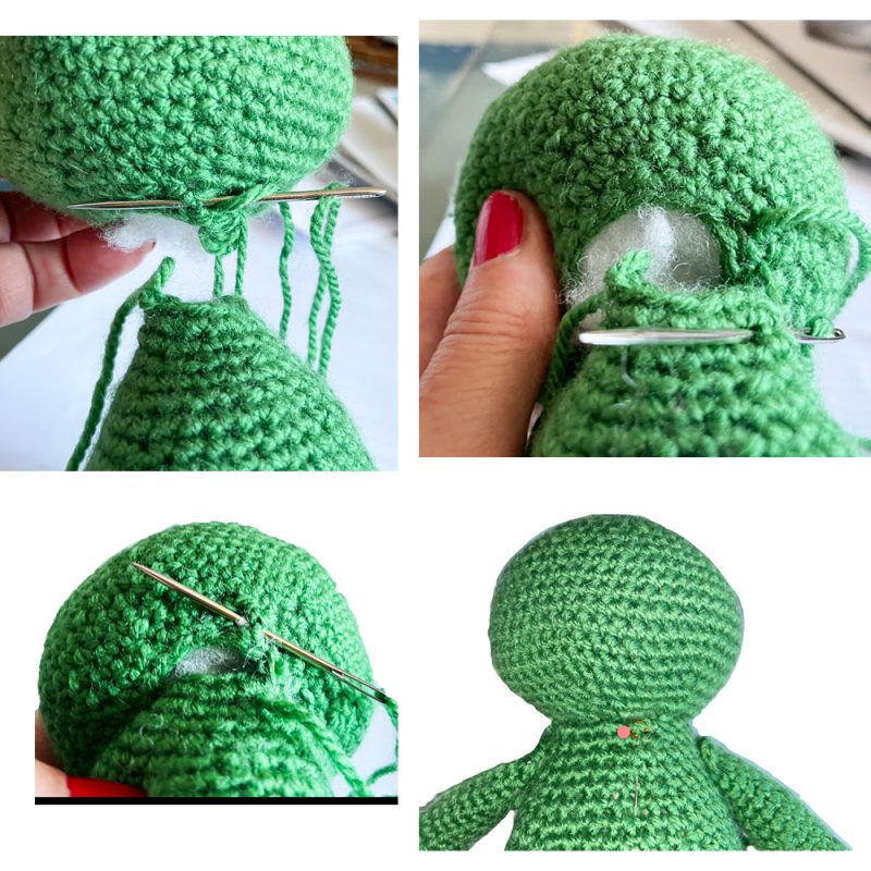 Kit Amigurumi Rana Rupert - Imagen 3