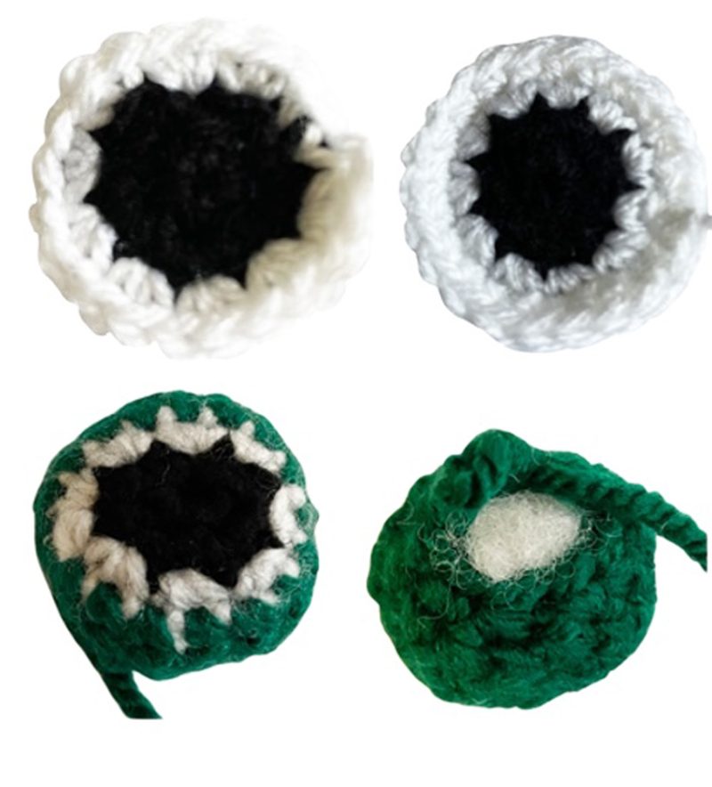 Kit Amigurumi Rana Rupert - Imagen 4