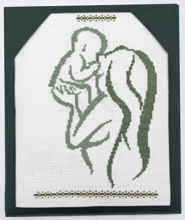 Bordado Madre e Hijo