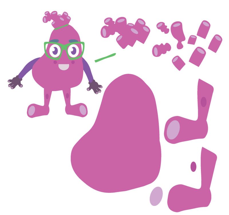 Muñecos Educativos del Cuerpo Humano - Imagen 5