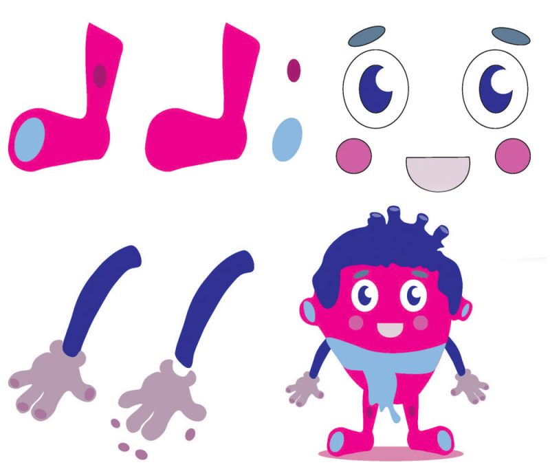 Muñecos Educativos del Cuerpo Humano - Imagen 4
