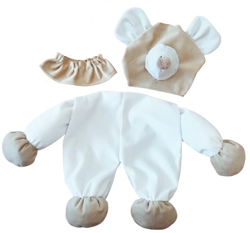 Ratón Dou Dou Peluche-Elias - Imagen 3