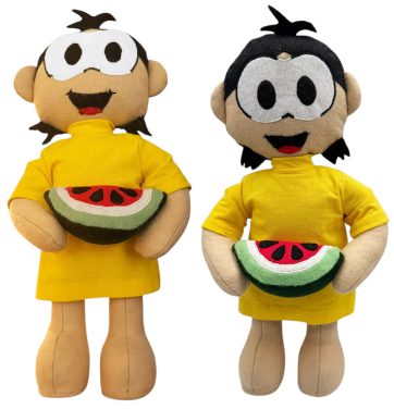 Magali muñeca hecha a mano