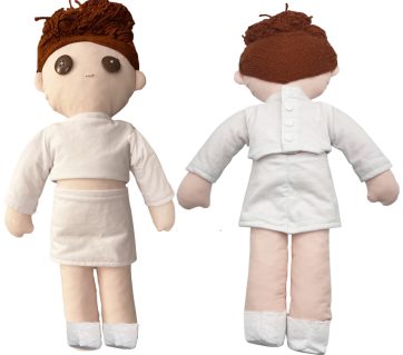 La muñeca de Lana Fashion Nails